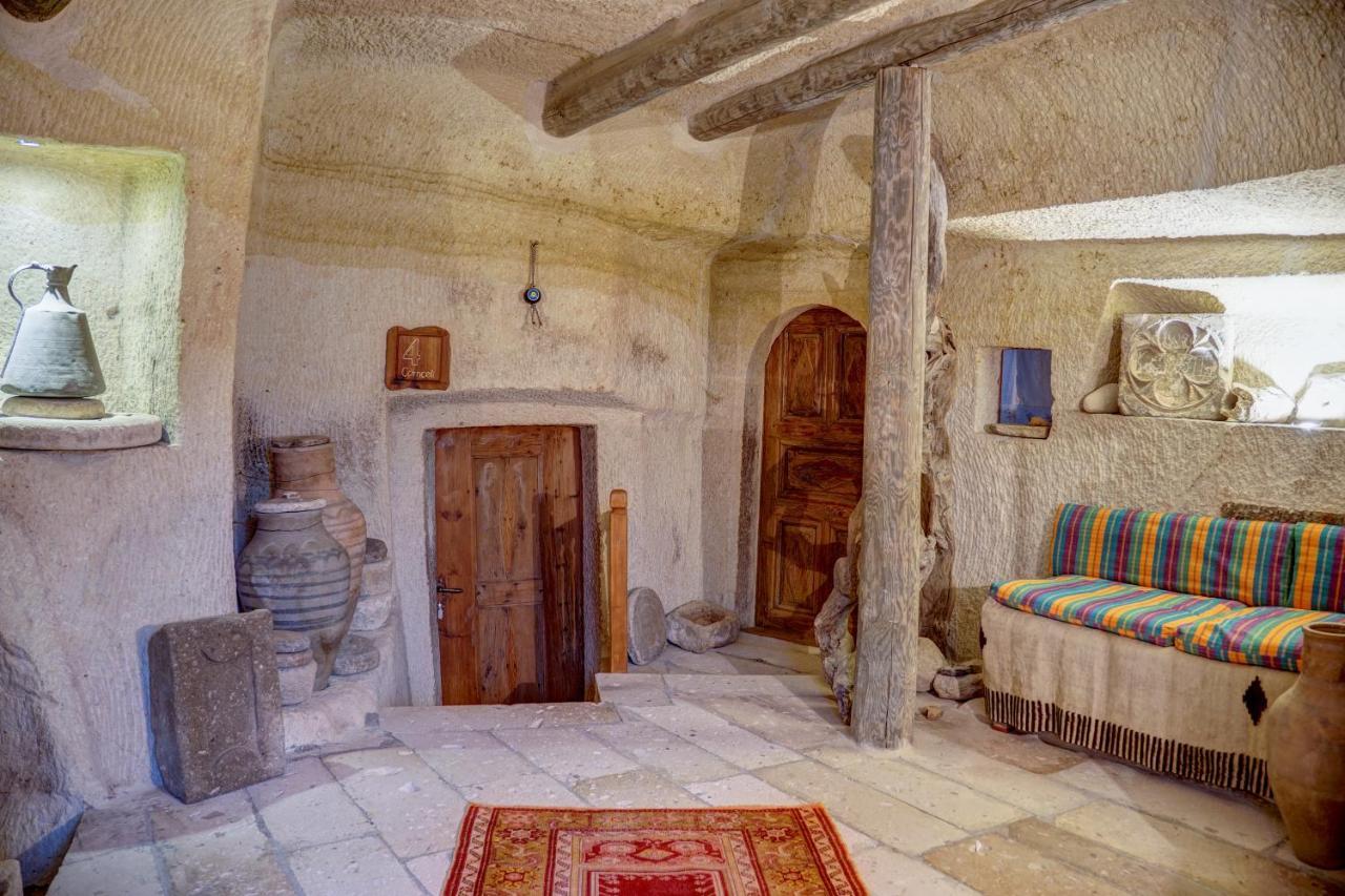 Gibos Cave Hotel Ürgüp Exteriér fotografie