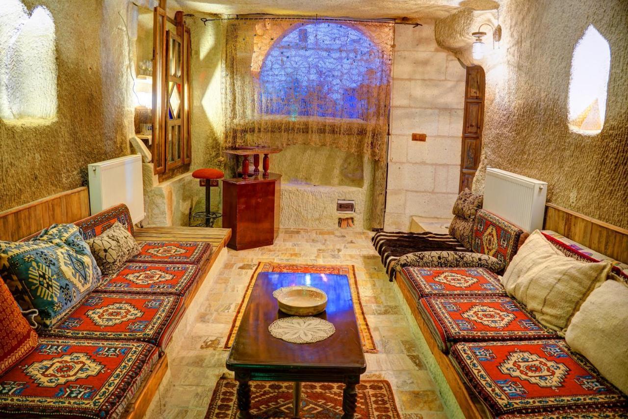 Gibos Cave Hotel Ürgüp Exteriér fotografie