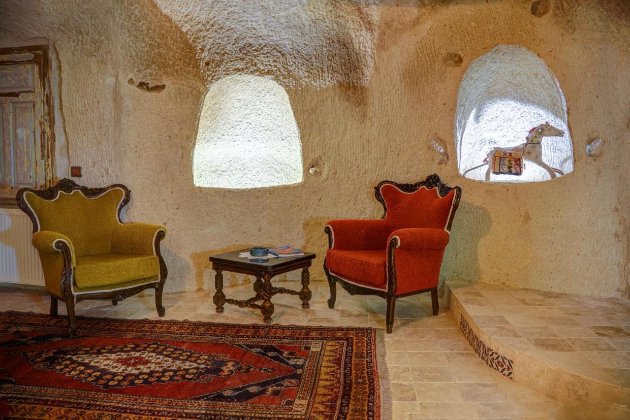 Gibos Cave Hotel Ürgüp Exteriér fotografie