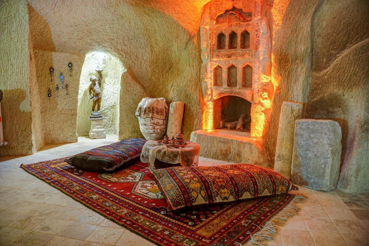 Gibos Cave Hotel Ürgüp Exteriér fotografie