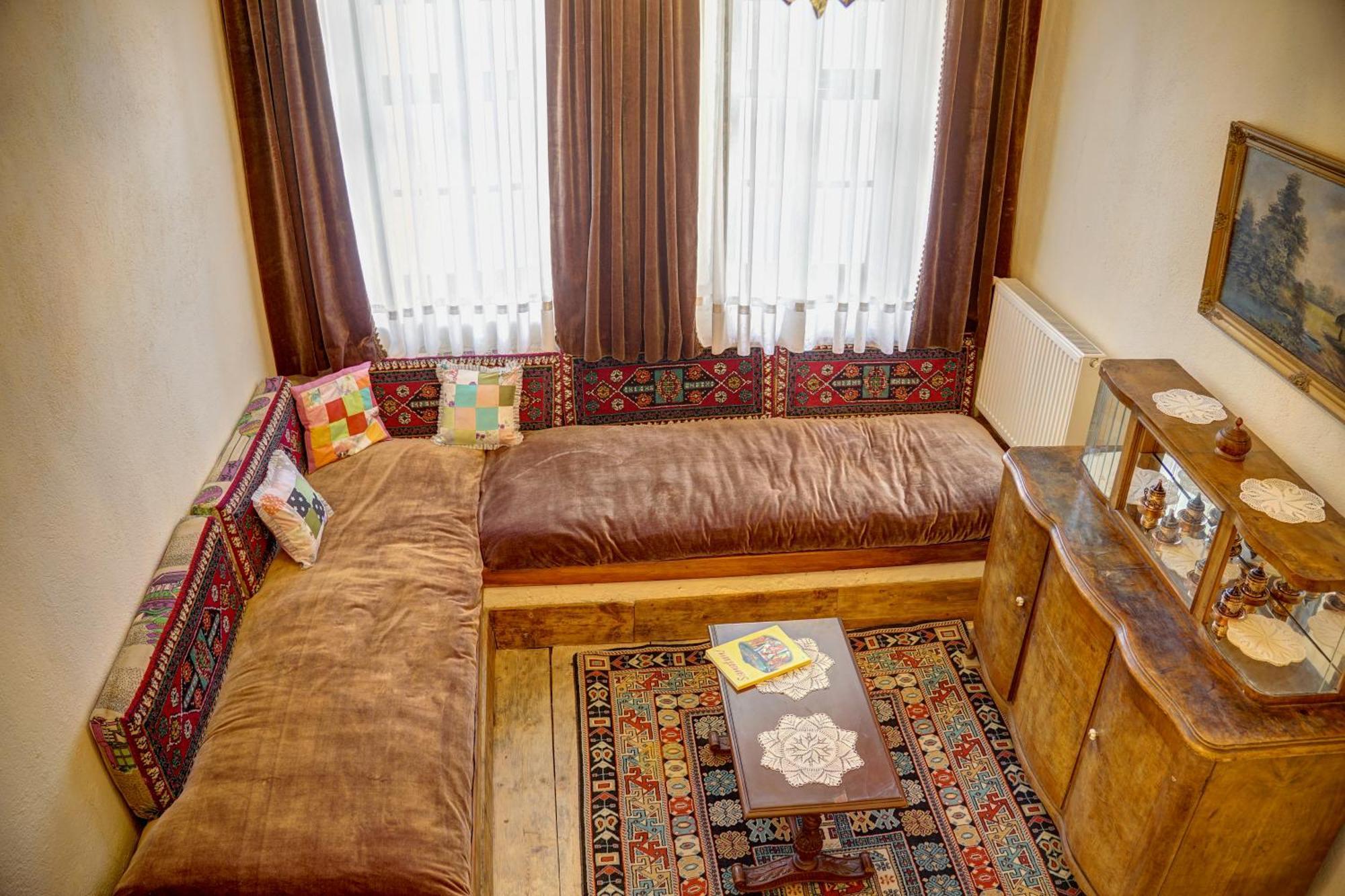 Gibos Cave Hotel Ürgüp Exteriér fotografie