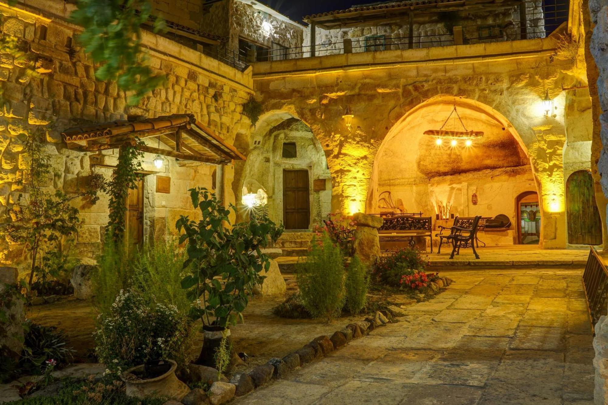 Gibos Cave Hotel Ürgüp Exteriér fotografie