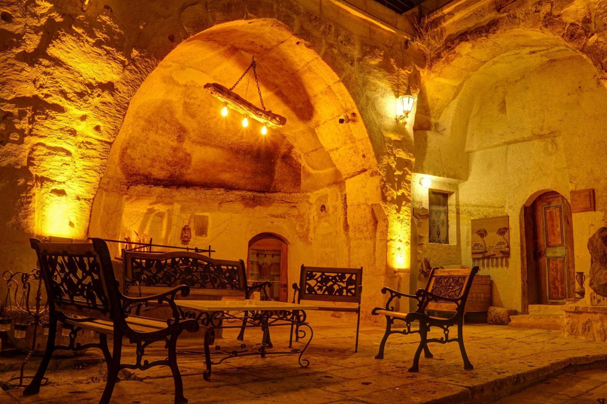 Gibos Cave Hotel Ürgüp Exteriér fotografie