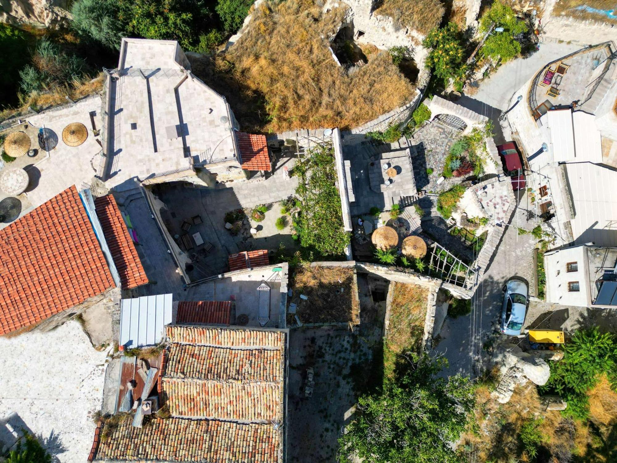Gibos Cave Hotel Ürgüp Exteriér fotografie